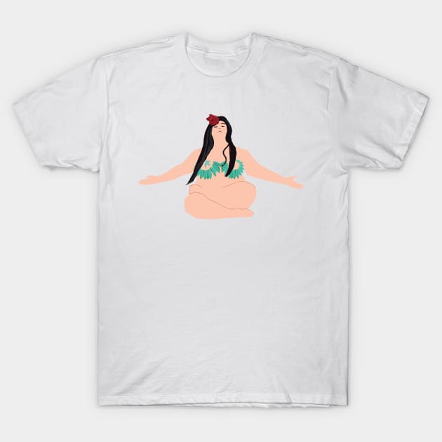 Meditation T-Shirt by Manitarka